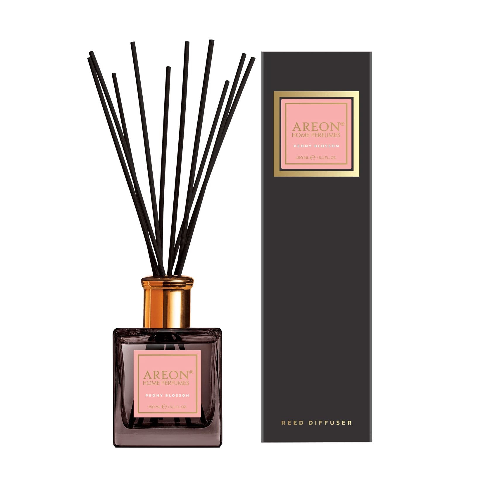 Аромадифузор повітря Areon Home Perfume Peony Blossom, 150 мл